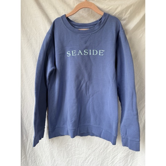 The Seaside Store Other - The Seaside Youth Medium Blue Sweatshirt Comfort Wash Pullover | Retail $80‎